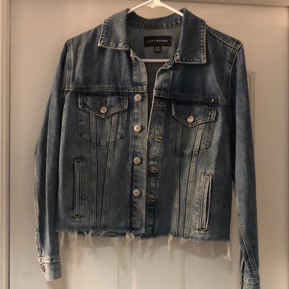 Lucky brand jean jacket
